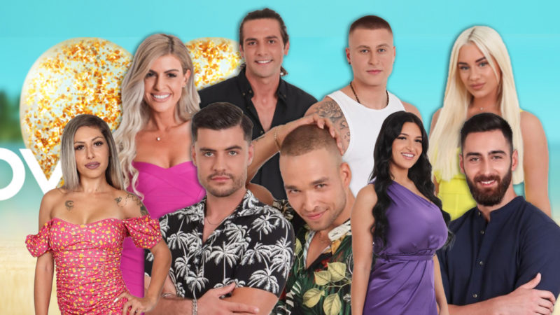 Love Island: Αυτά είναι τα πρώτα ζευγάρια του παιχνιδιού